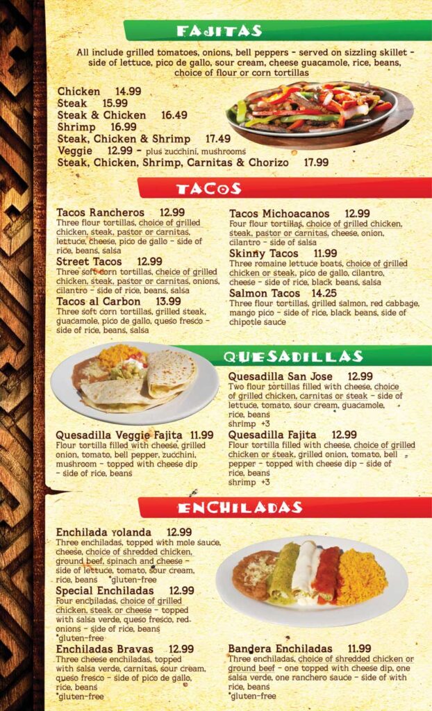 For Sarasota – Mr. Tequila Authentic Mexican Restaurant